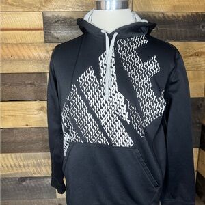 Nike Black and White Men's Sweater